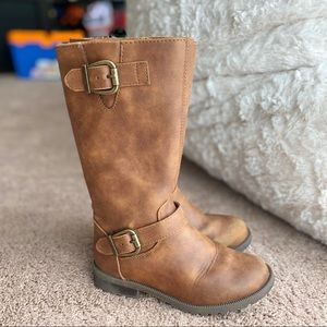 Tall Brown Boots